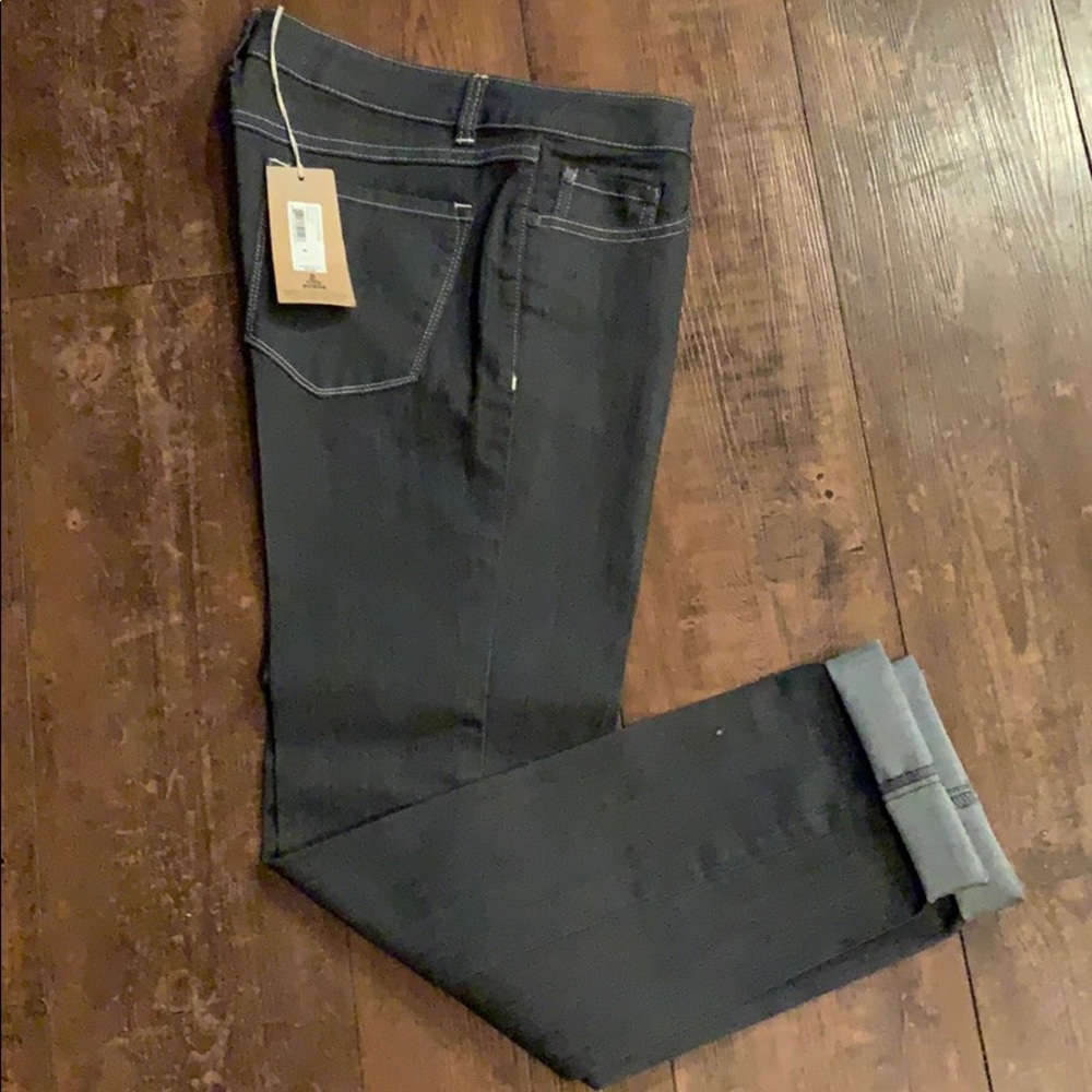 Prana low rise fitted jeans